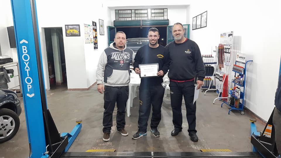 Treinamento 8